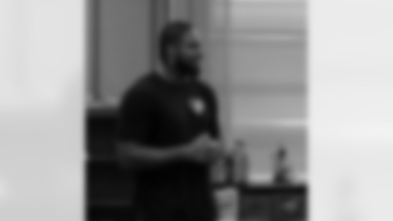 New Orleans Saints defensive end Cameron Jordan visited St. Anthony Elementary School on Tuesday, Oct. 10. He spoke to the students about focusing on school first, listening to teachers and parents, and continuing to be a lifelong learner.