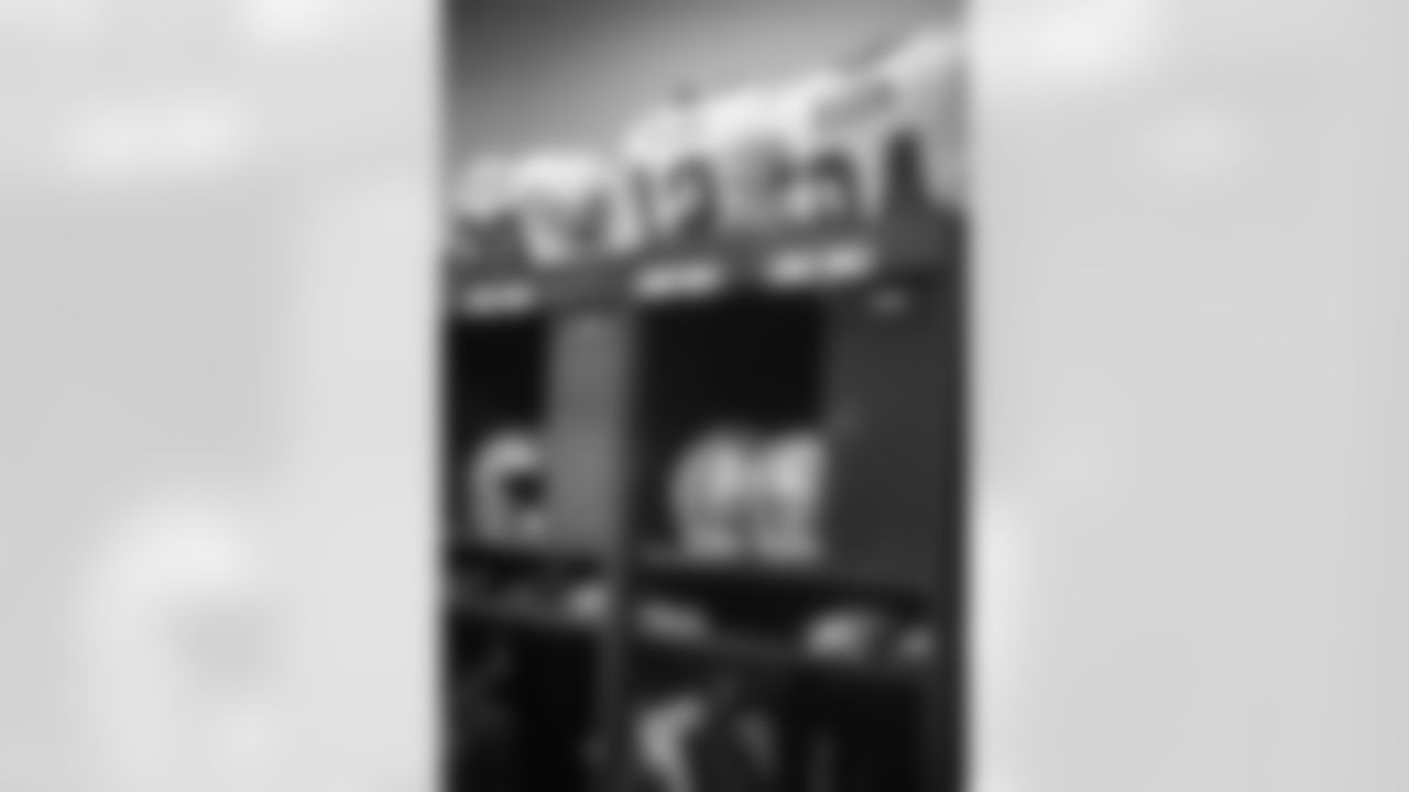 Head inside the New Orleans Saints locker room as jerseys, helmets, and more are set for 2022 Preseason Week 1 against Houston Texans.