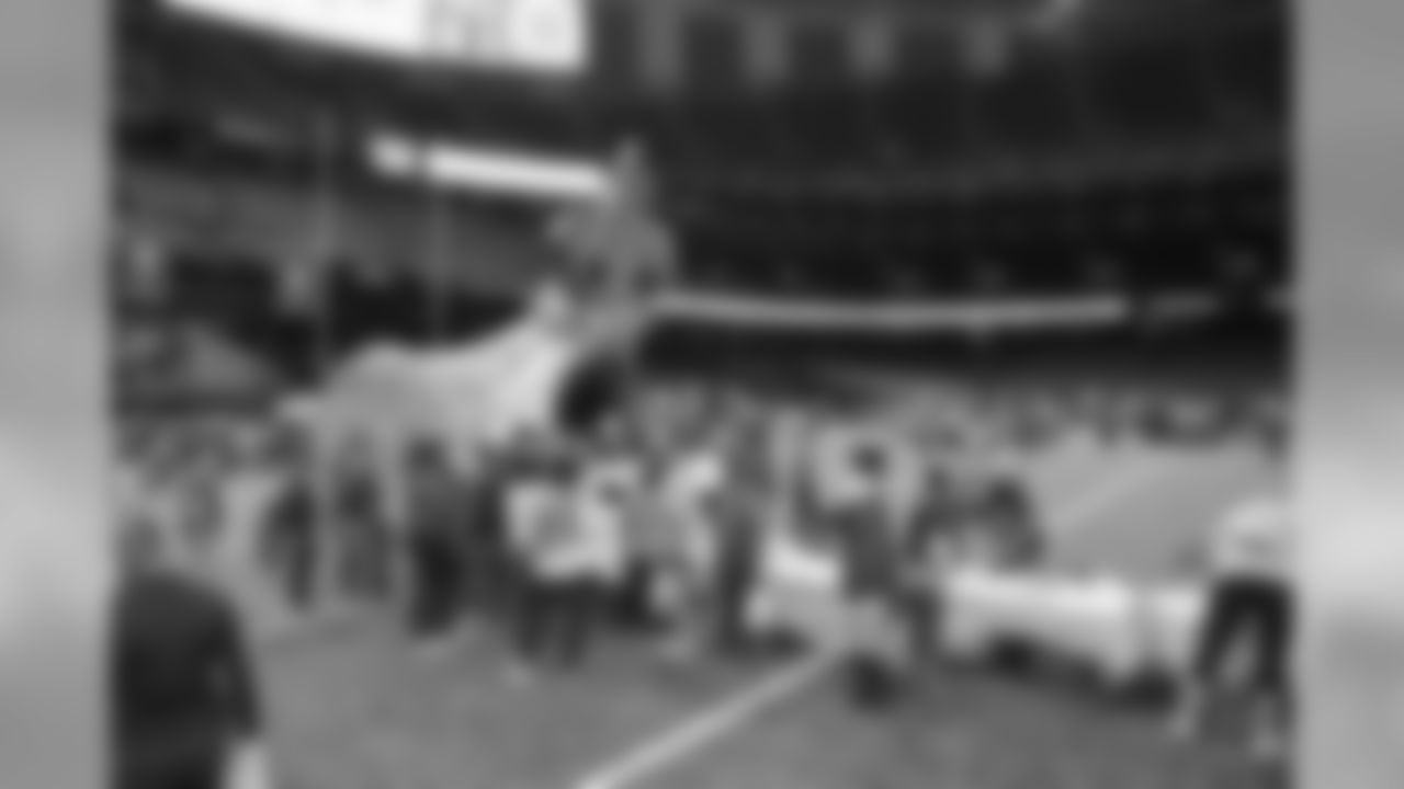 The Saints and Chevron host the annual STEM Fest, inviting hundreds of Louisiana kids to experience science and technology first hand at the Mercedes Benz Superdome.