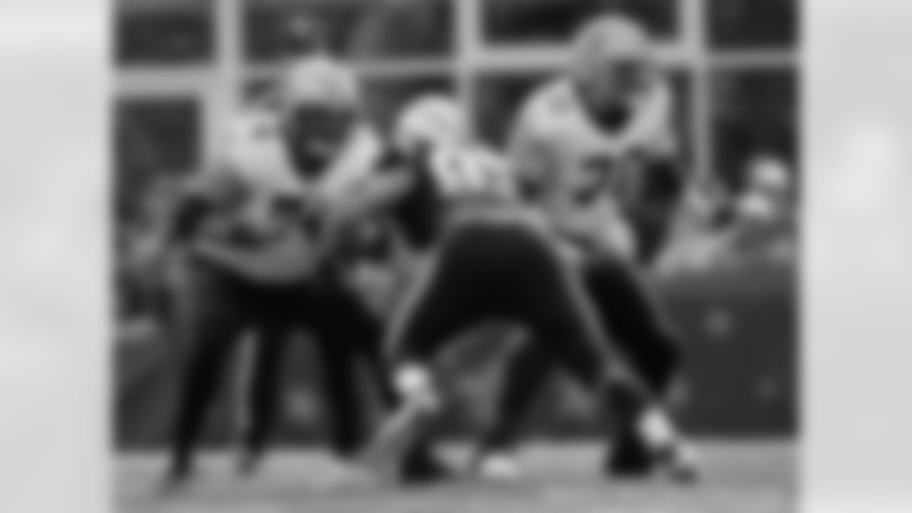 Check out the game action shots from the New Orleans Saints game against the New England Patriots in Week 5 of the 2023 NFL season.