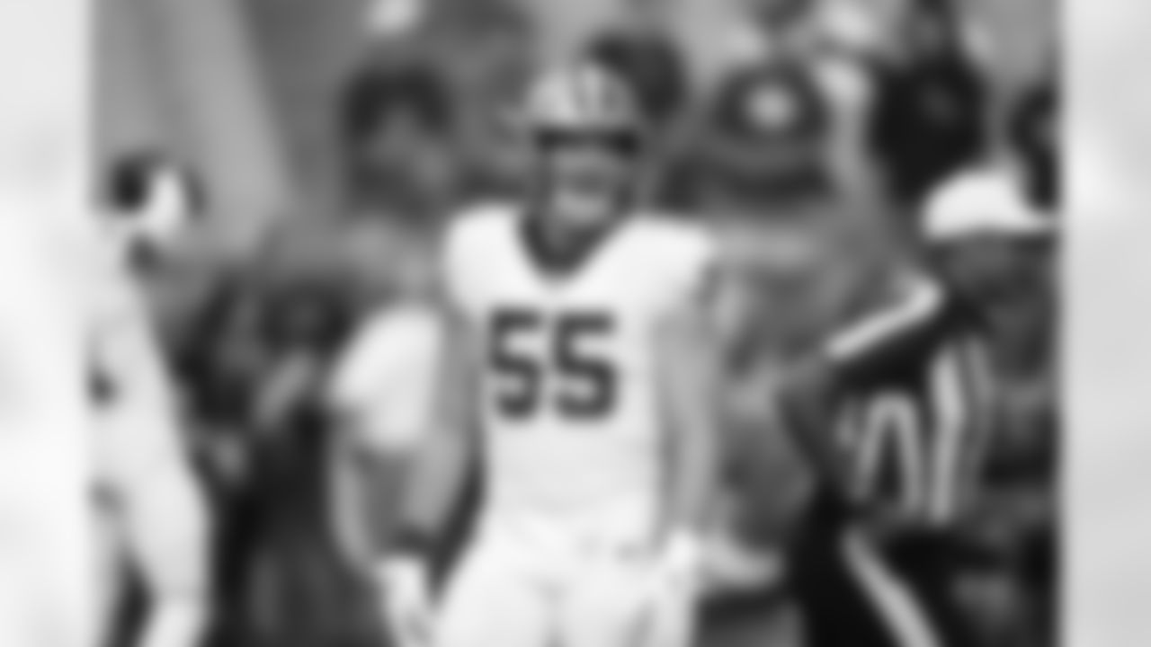 Check out photos of New Orleans Saints linebacker Kaden Elliss in action throughout the 2022 season.