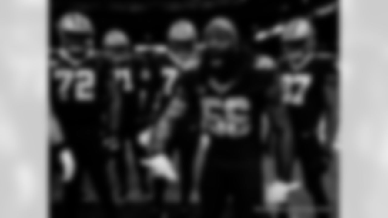 Pregame photos from the New Orleans Saints playing host to the Chicago Bears in the Wild Card round of the 2020 NFL playoffs.