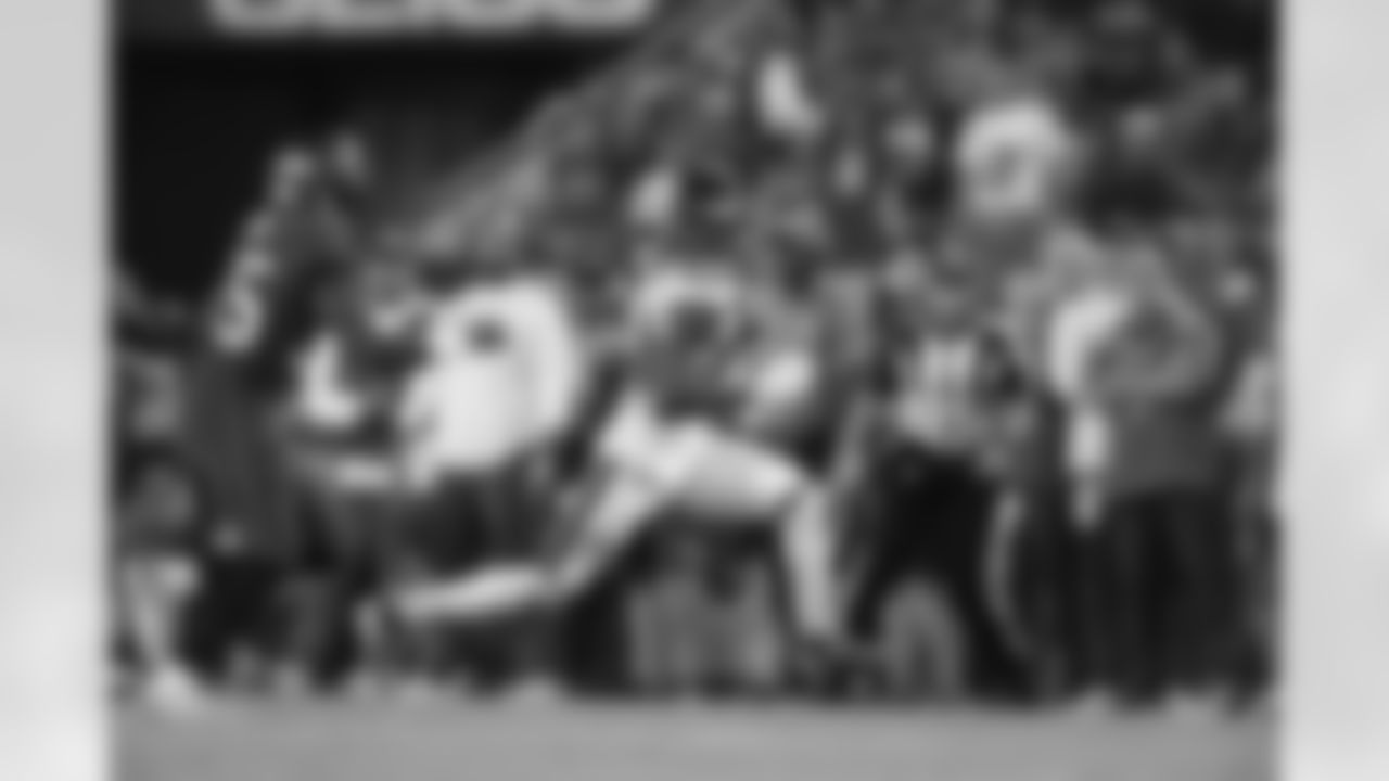 Check out photos of New Orleans Saints wide receiver Rashid Shaheed in action throughout the 2022 season.
