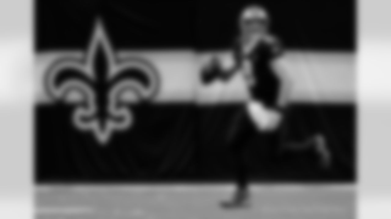 Game action photos from the New Orleans Saints vs. Green Bay Packers matchup in Week 3 of the 2020 NFL season.