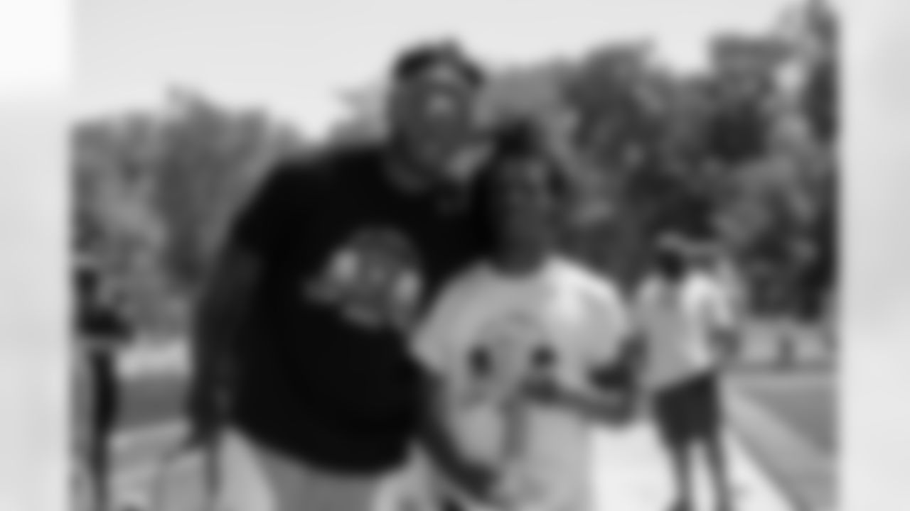 New Orleans Saints defensive back Lonnie Johnson Jr. hosted his annual "Protect the Youth" football camp in his hometown of Gary, Indiana at Gary West Side High School on Saturday, June 10, 2023.