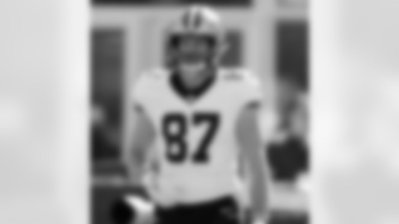 Check out the pregame warm-ups from the New Orleans Saints game against the New England Patriots in Week 5 of the 2023 NFL season.