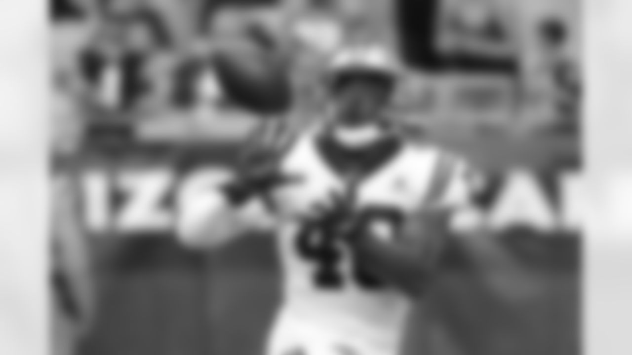 Check out photos of the New Orleans Saints new roster addition, fullback Alex Armah, throughout his NFL career.