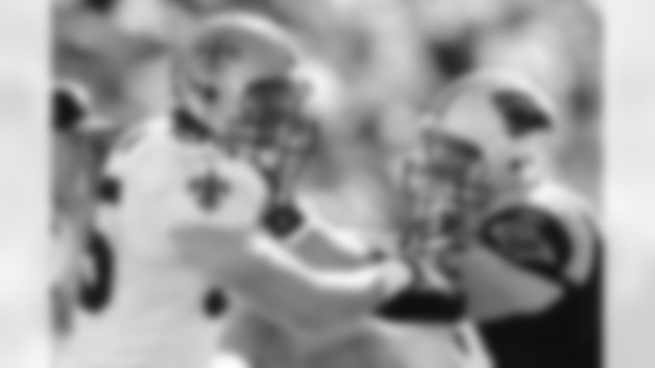 Saints at Panthers