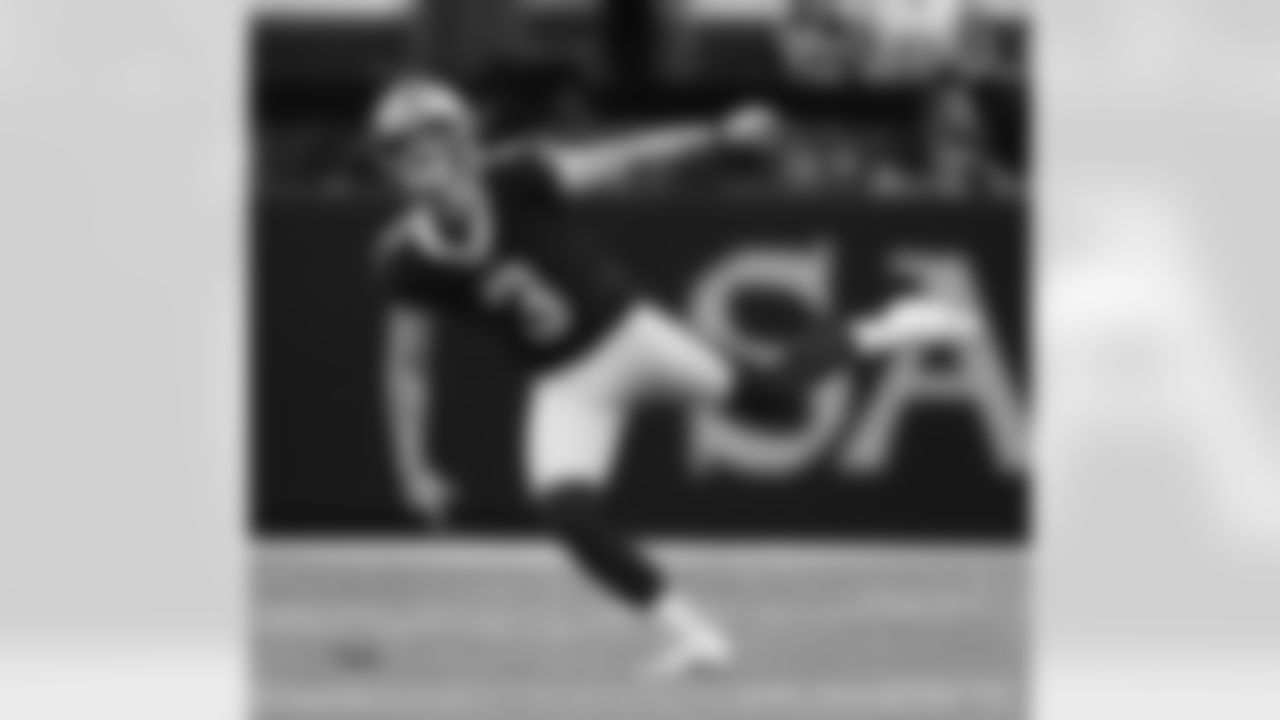 New Orleans Saints kicker Wil Lutz (3) in action during their 2022 Preseason Week 3 game against the Los Angeles Chargers.