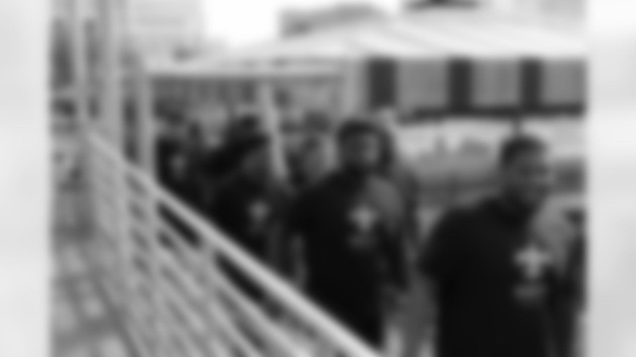 Our 2023 Saints rookies had their first taste of New Orleans cuisine and culture at the annual Touchdown Club's Rookie Crawfish Boil and enjoyed a ride on the historic Steamboat Natchez.