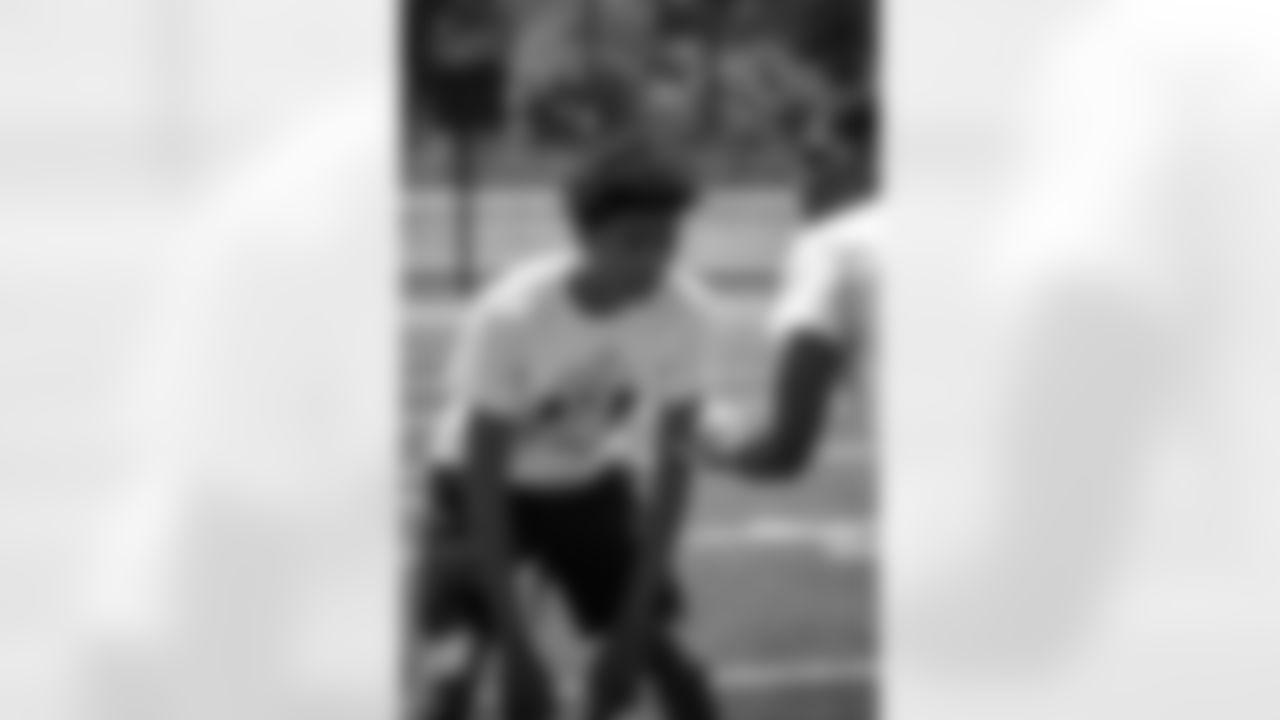 New Orleans Saints defensive back Lonnie Johnson Jr. hosted his annual "Protect the Youth" football camp in his hometown of Gary, Indiana at Gary West Side High School on Saturday, June 10, 2023.