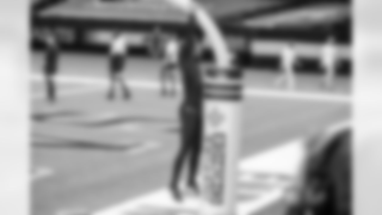 Pregame photos from the New Orleans Saints hosting the Green Bay Packers in Week 3 of the 2020 NFL season.