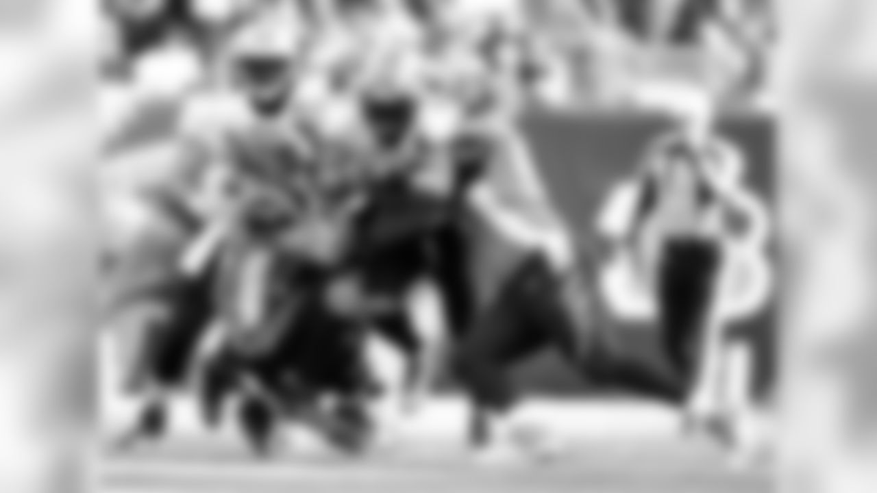 Saints 51 - Bengals 14 (W)
New Orleans Saints 2018 Season
Michael C. Hebert