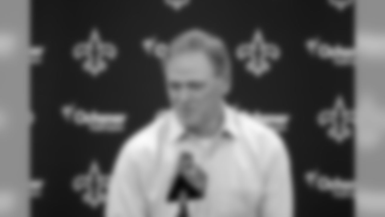 Saints GM Mickey Loomis anxious about upcoming NFL roster cuts