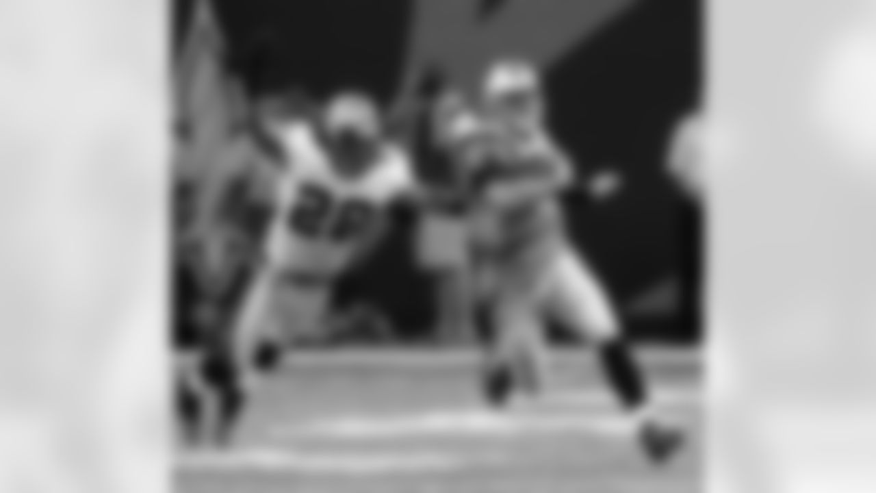 Young recorded two interceptions in his second season in the league.
