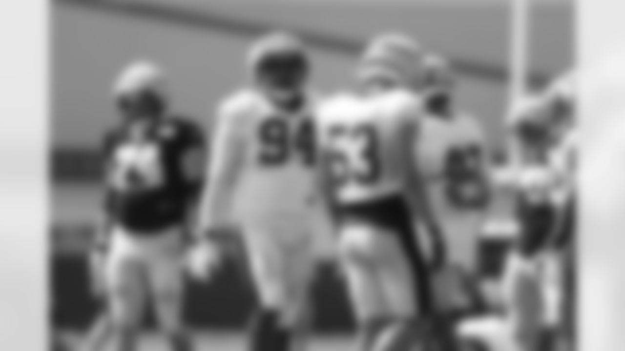 Full coverage of the New Orleans Saints workouts during 2023 Training Camp presented by Rouses Markets on Monday, July 31 with defensive end Cameron Jordan (94) in attendance.