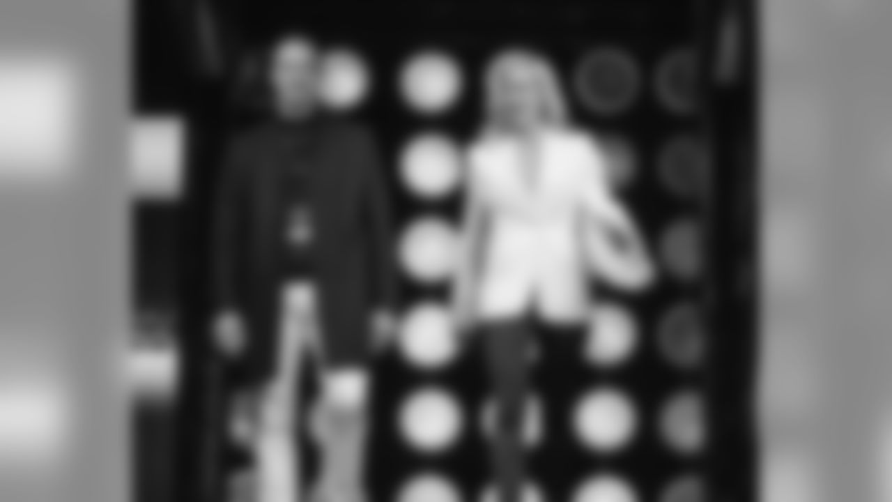 New Orleans Saints quarterback Drew Brees and the Brees Dream Foundation hosted a fashion show featuring New Orleans Saints players to benefit the Women's Wellness and Survivorship Center at Ochsner Baptist Hospital on Nov. 4, 2019.