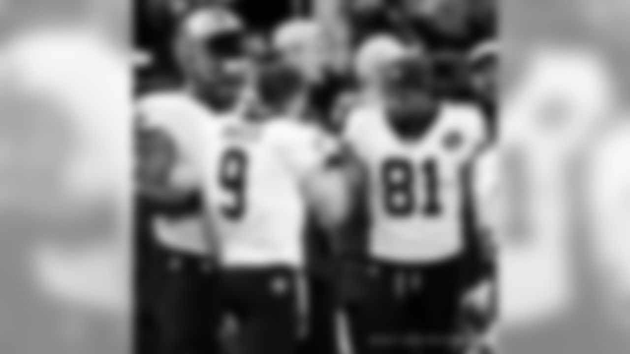 Saints 43 - Redskins 19 (W)
New Orleans Saints 2018 Season
Michael C. Hebert