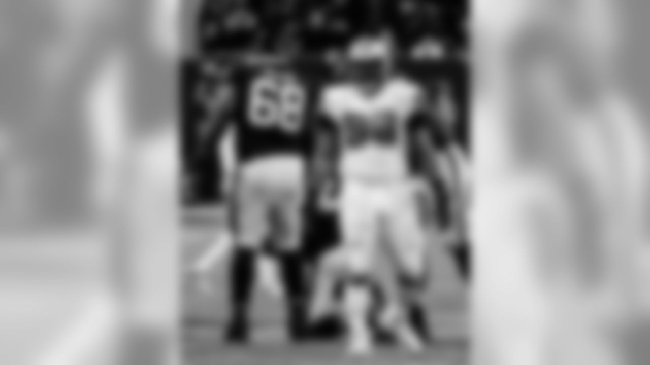 Game action photos from Thursday Night Football on Thanksgiving night 2019 as the New Orleans Saints defeated the Atlanta Falcons in week 13 at Mercedes-Benz Stadium.
