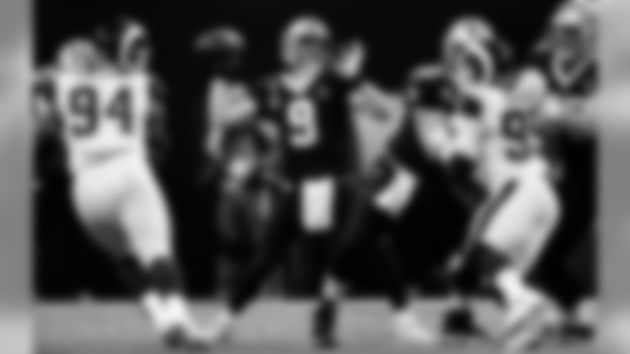 Rams 26 - Saints 23 (L) OT
NFC Championship Game
Michael C. Hebert