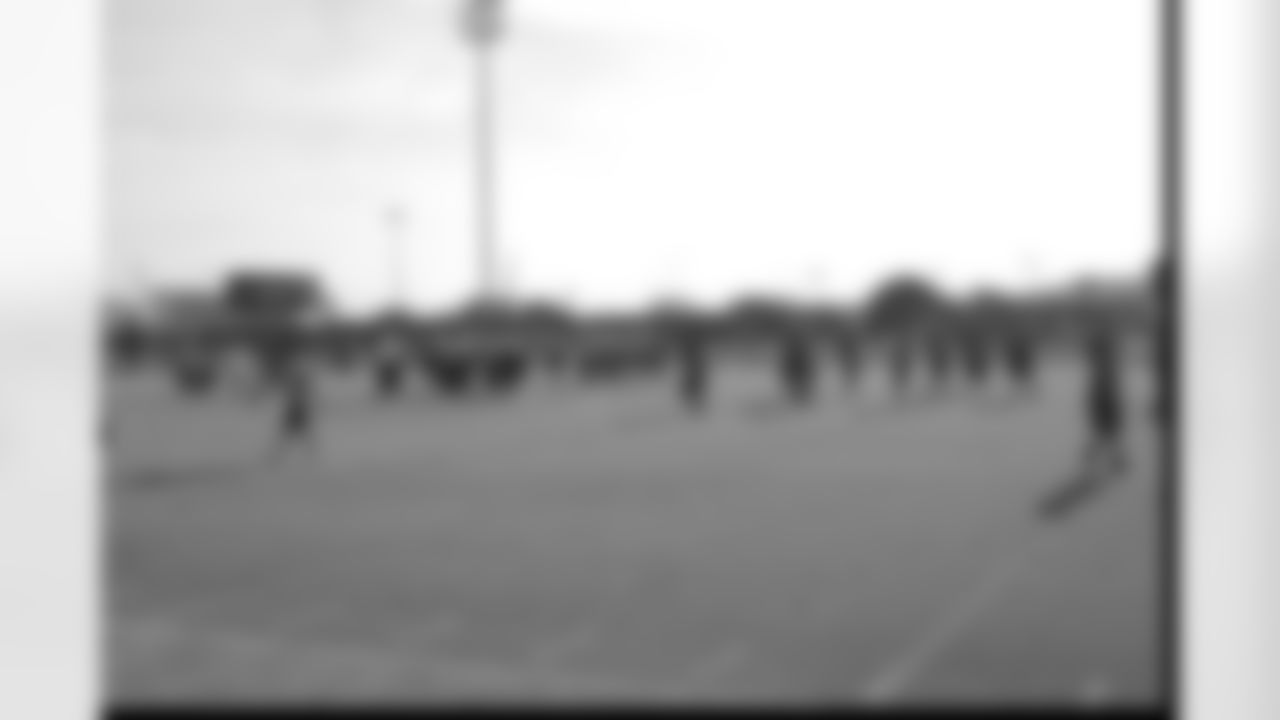 Saints at Texans Practice One