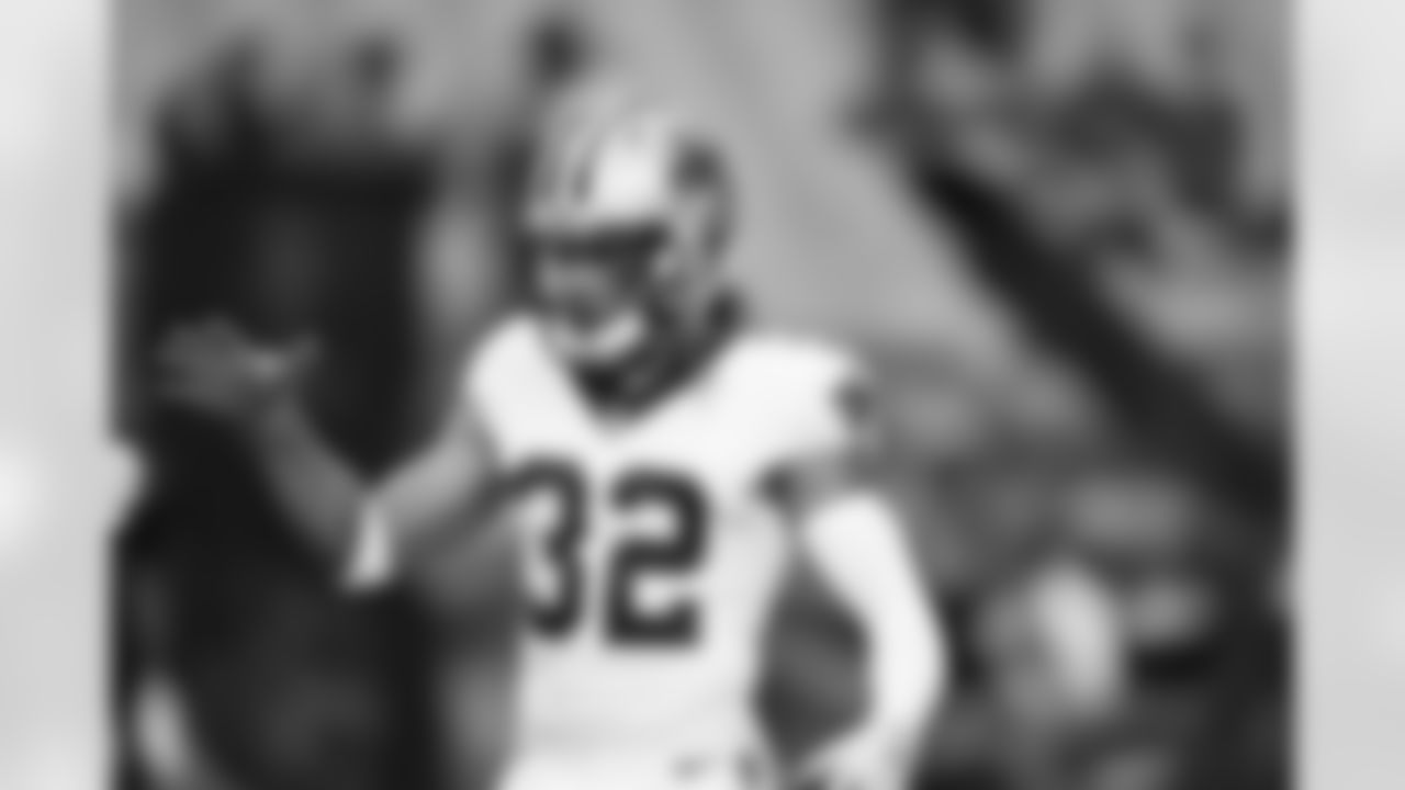 Check out photos of New Orleans Saints safety Tyrann Mathieu in action throughout the 2022 season.