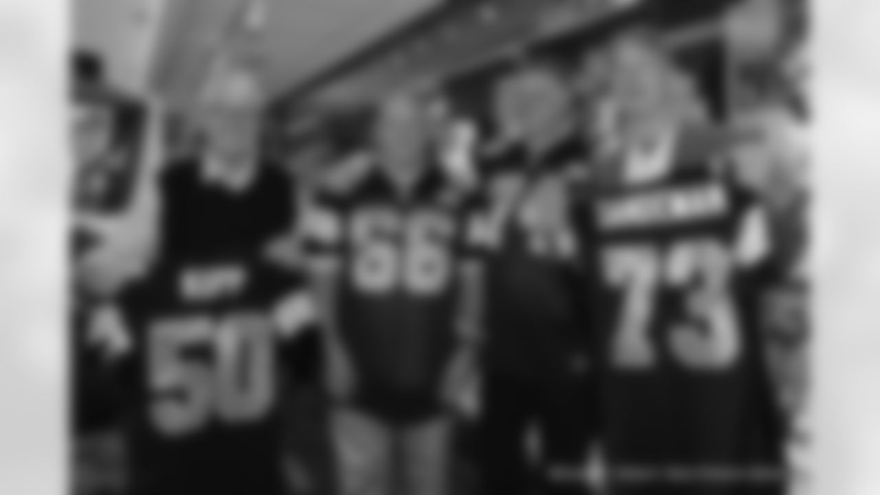 Saints honor a member of the inaugural 1967 team, defensive tackle Mike Tilleman (#74) who passed away on September 18, 2020.