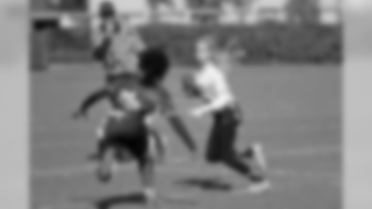 NFL Flag Football Regional Tournament at the New Orleans Saints Ochsner Sports Performance Center in Metairie on Saturday, November 2, 2019. (Photo by Michael DeMocker)