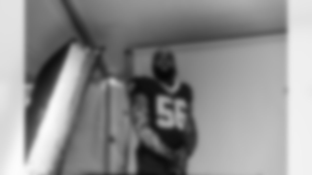 Go behind the scenes as New Orleans Saints players suit up for the team's annual Media Day circuit ahead of the 2022 NFL season.