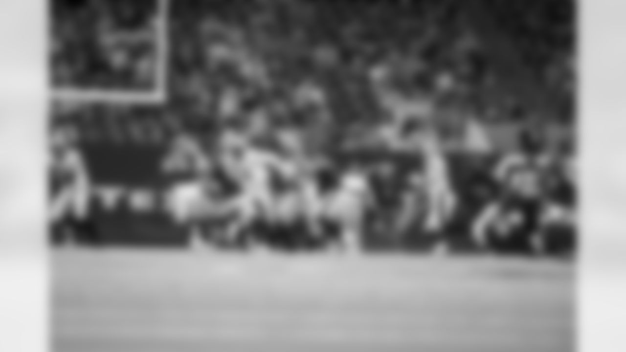 New Orleans Saints players in action during their 2022 Preseason Week 1 game against the Houston Texans.