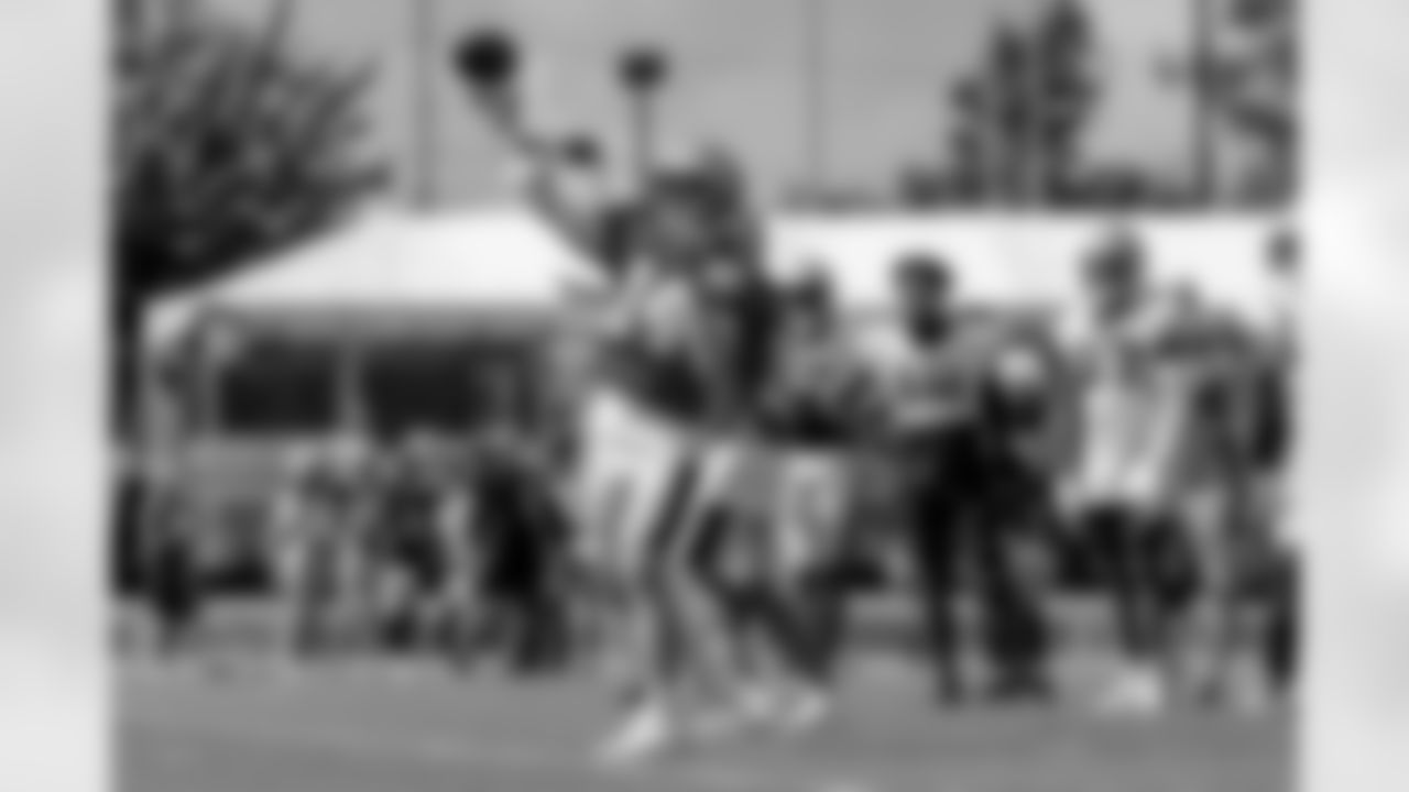 New Orleans Saints quarterback Andy Dalton took the field for practice during 2022 Training Camp presented by Rouses Markets on Wednesday, August 10.
