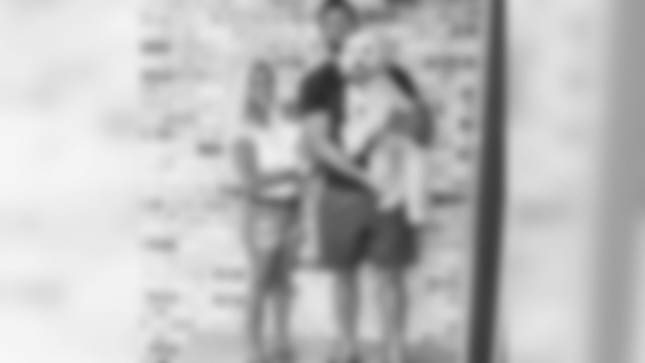 Vince Biegel: Happy 1st Mother's Day to this amazing woman. So thankful for her and all the sacrifices she's made for our family. Looking forward to continue to grow our family and lives together.