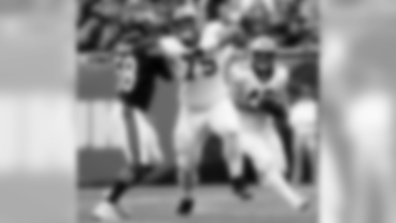 2nd gallery of game action photos from the New Orleans Saints win over the Chicago Bears in Week 7 of the 2019 NFL season.