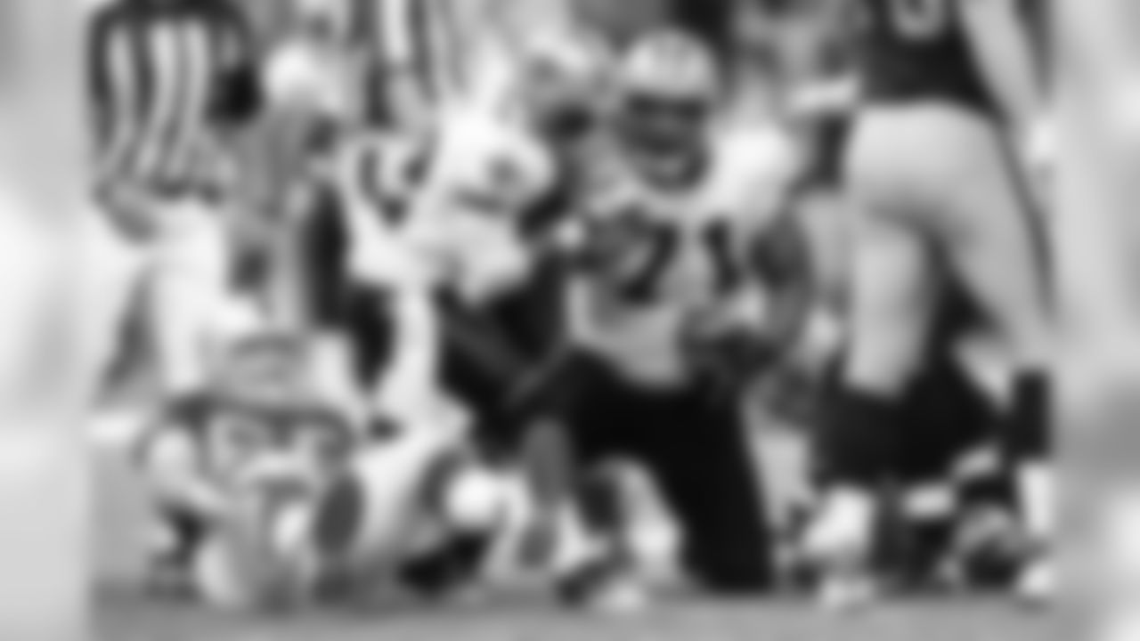 Saints vs Raiders