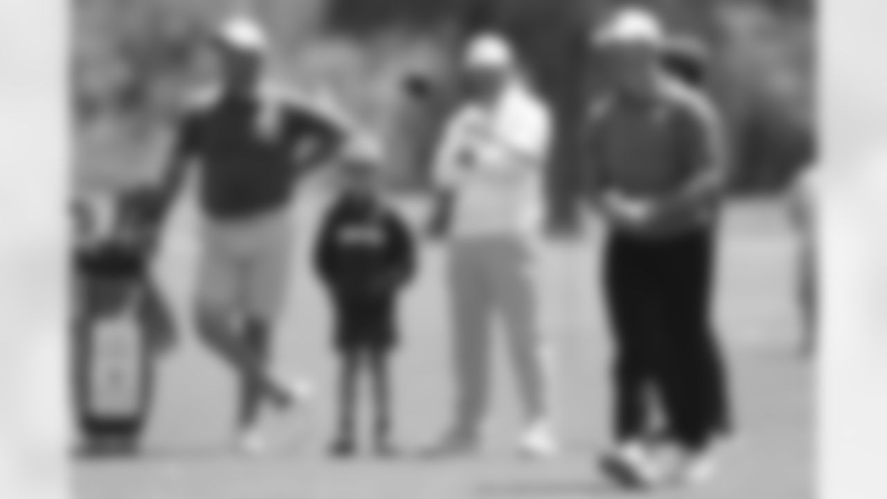 New Orleans Saints head coach Sean Payton and Saints legend Drew Brees played along side PGA Tour pros Jon Rahm and Ryan Palmer at the Zurich Classic of New Orleans pro-am on Wednesday April 21, 2021.