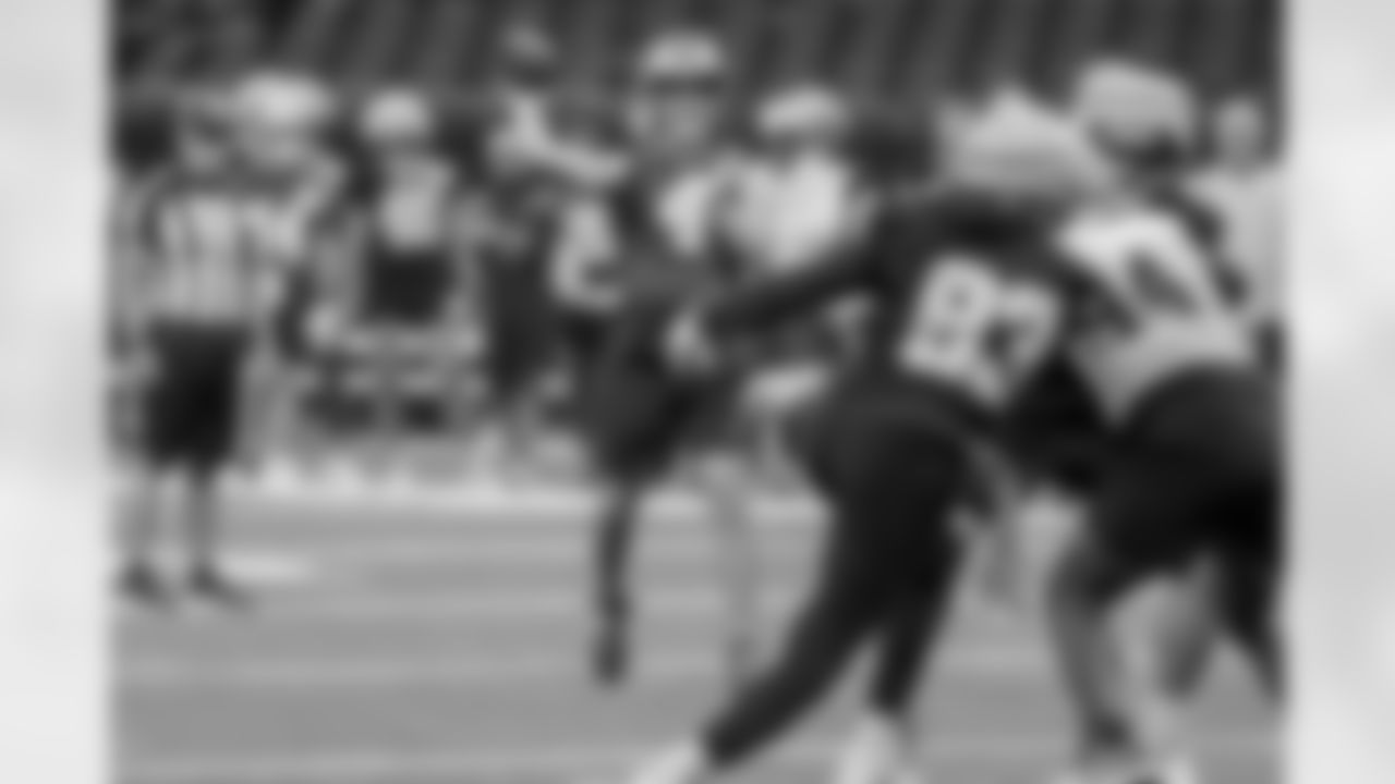 Full coverage of the New Orleans Saints workouts during 2023 Training Camp presented by Rouses Markets on Friday, August 25.