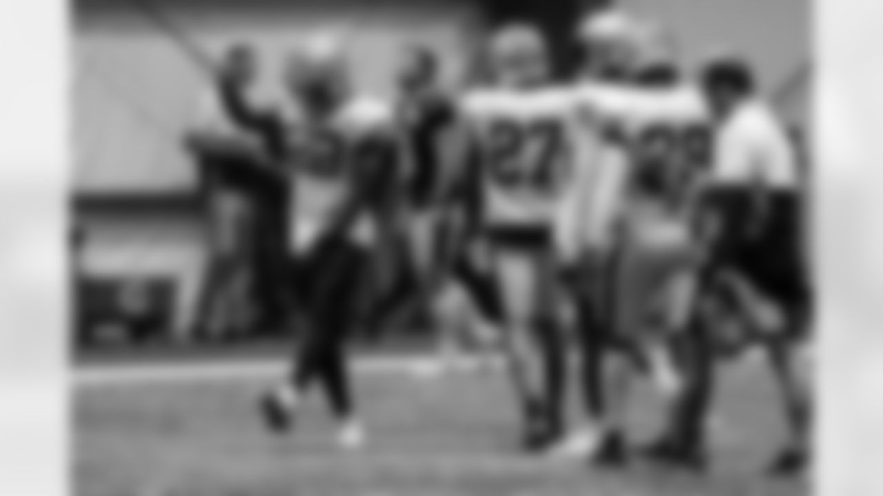 The New Orleans Saints practiced indoors on day 6 during 2022 Saints Training Camp presented by Rouses Markets on Tuesday, August 2.