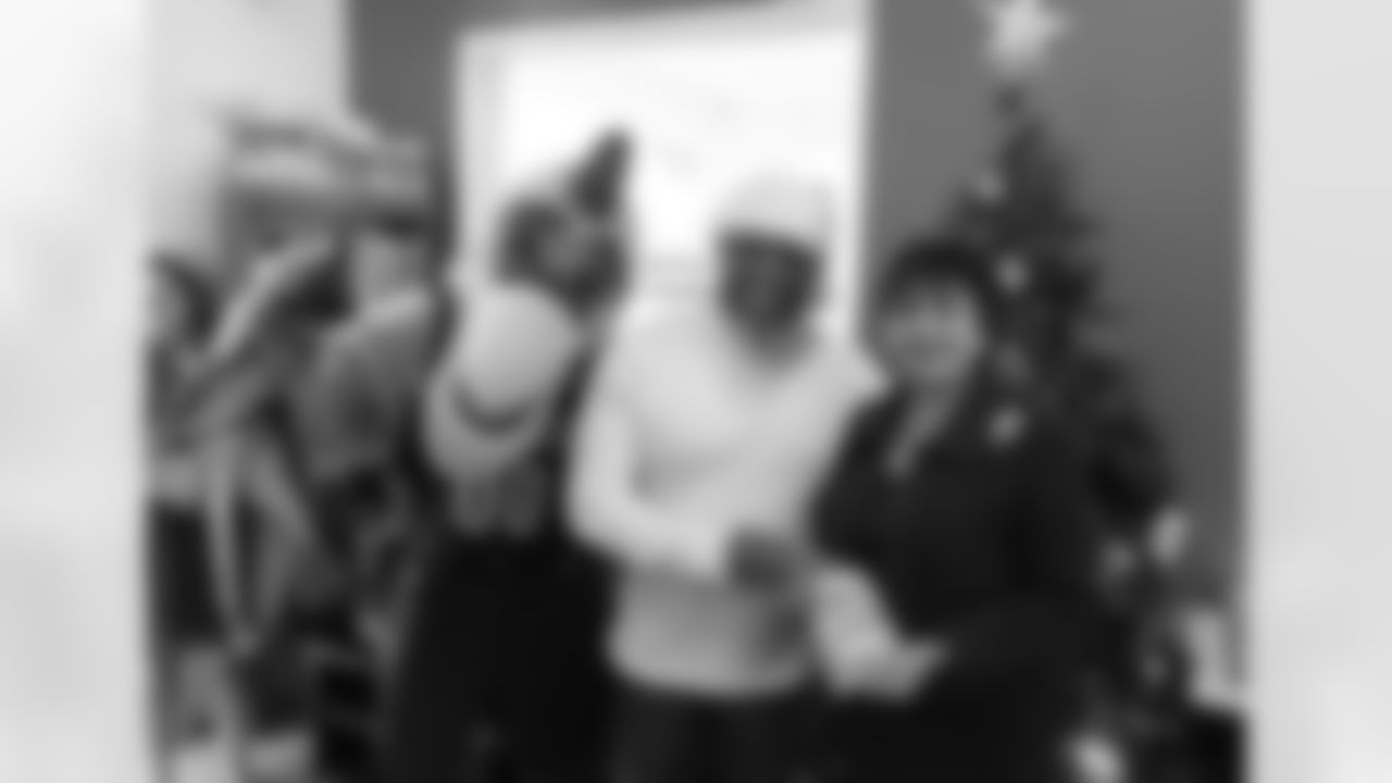 New Orleans Saints owner and Pelicans governor Gayle Benson attended the holiday party of the Bastion community and gifted Rouses gift cards to 58 families on Thursday, December 15 as part of her 2022 Month of Giving for the holiday season.