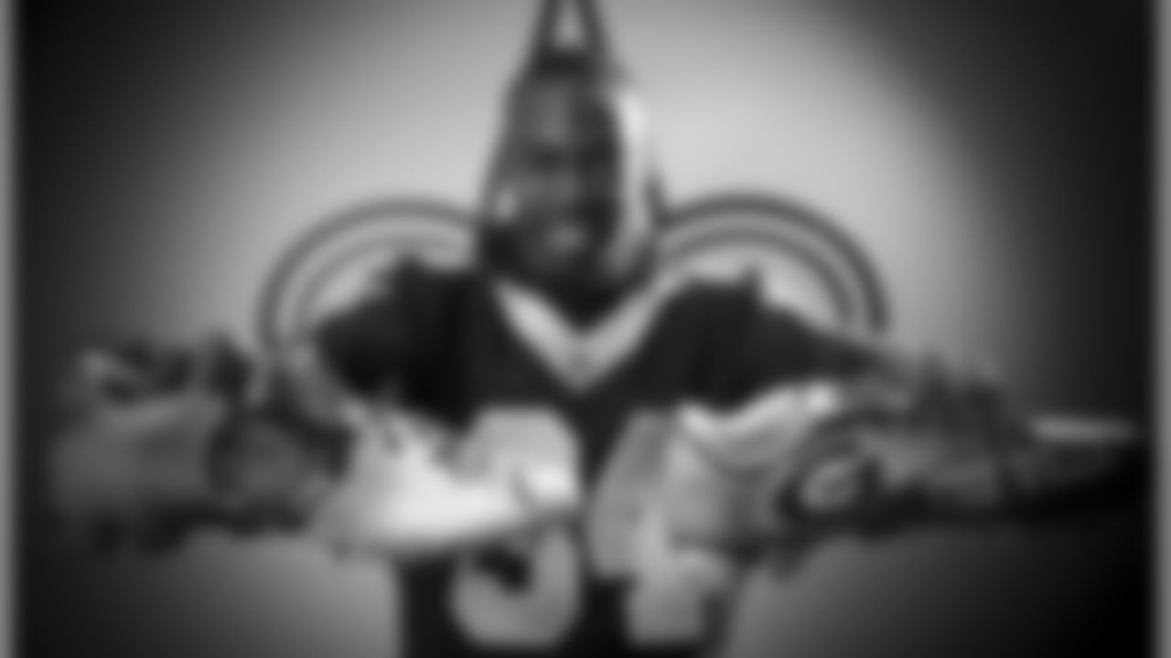 New Orleans Saints cornerback Justin Hardee supports Sarcoidosis Awareness during 2018 My Cause My Cleats.