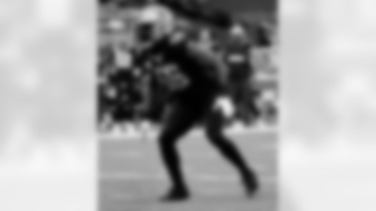 Game action photos from the New Orleans Saints vs. Los Angeles Chargers matchup in Week 5 of the 2020 NFL season.