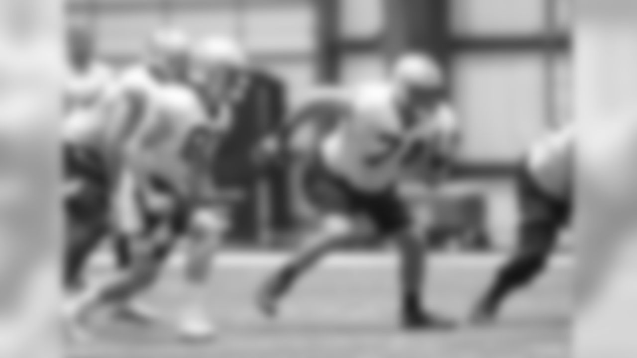 New Orleans Saints players continue their preparations for the 2020 NFL season during Training Camp practice on Wednesday, Aug. 19, 2020.