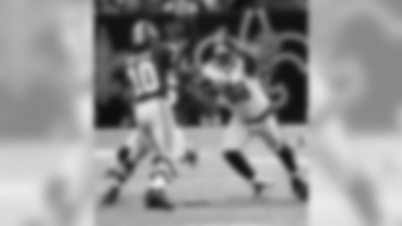 In his first three seasons with the Saints, Ellis recorded 76 total tackles and 12 sacks.