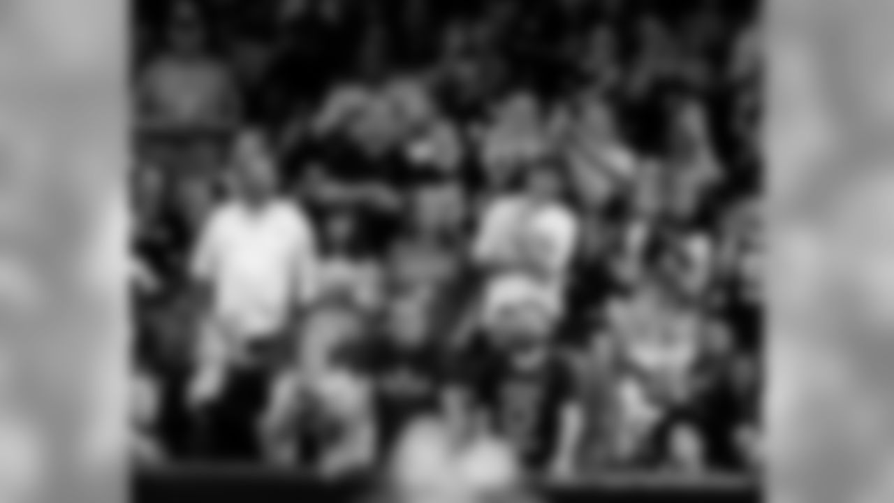 Check out Saints fans cheering on the team during Week 5 against the Tampa Bay Buccaneers.