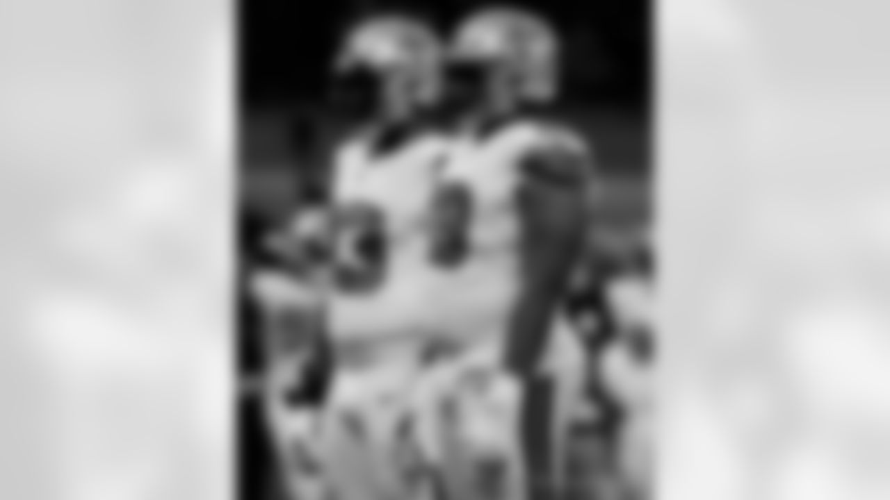 Game action photos from the New Orleans Saints vs. Minnesota Vikings matchup on Christmas Day in Week 16 of the 2020 NFL season.