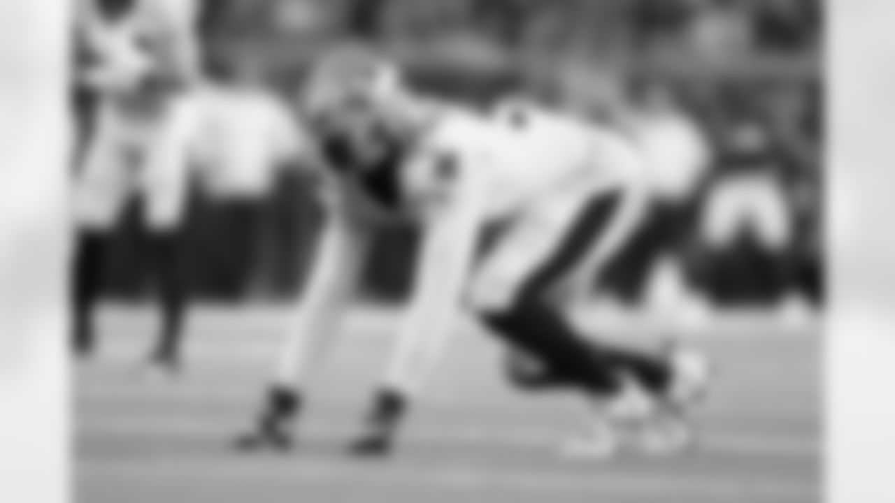 New Orleans Saints defensive end Tanoh Kpassagnon in action during the 2022 Preseason Week 1 game against the Houston Texans.