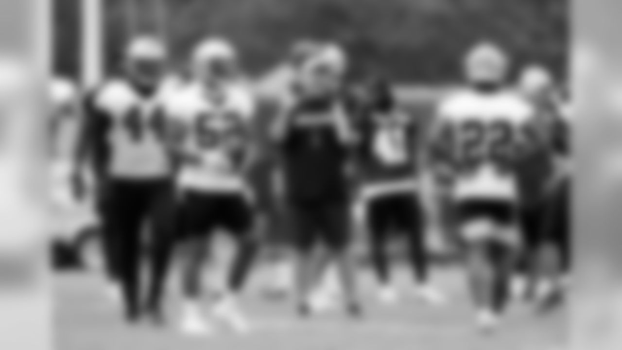 2019 New Orleans Saints - Vet Mini Camp
June 12TH
All Images Copyright Michael C. Hebert