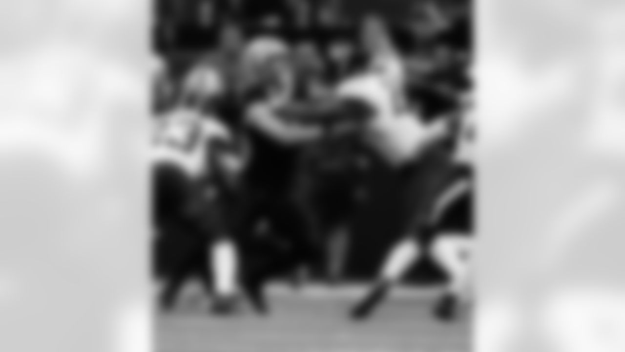 Check out the game action shots from the New Orleans Saints game against the Jacksonville Jaguars in Week 7 of the 2023 NFL season.