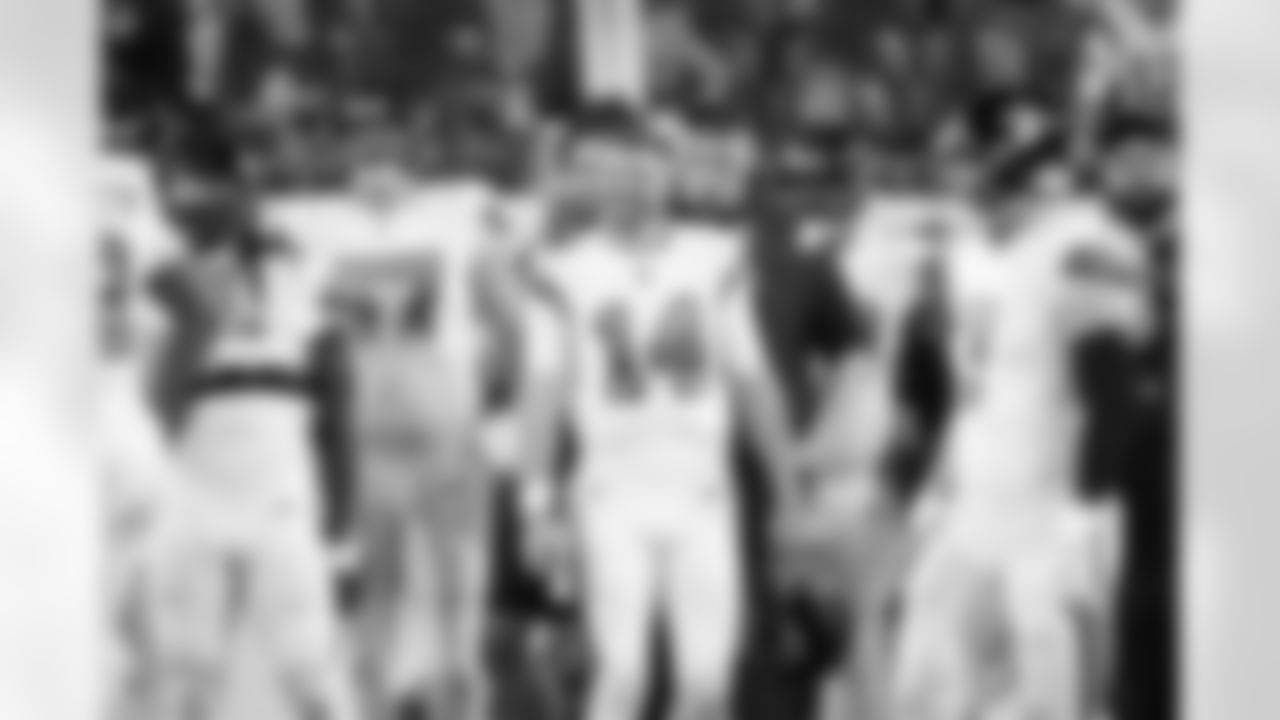 Check out photos of New Orleans Saints quarterbacks Andy Dalton and Jameis Winston in action throughout the 2022 season.