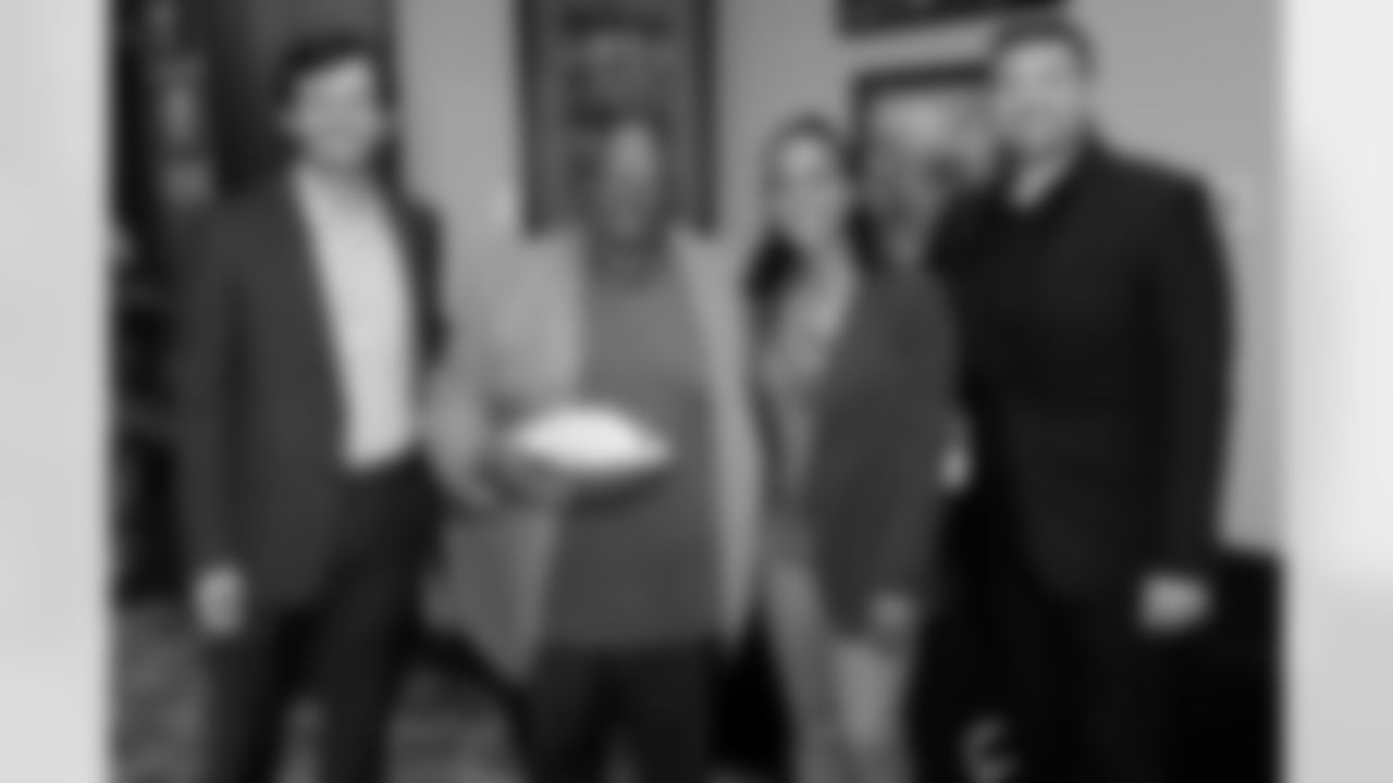 The New Orleans Saints honored outstanding high school coaches from across the state during the High School Coach of the Year Banquet held at the Manning's Restaurant on Wednesday, April 26, 2023.