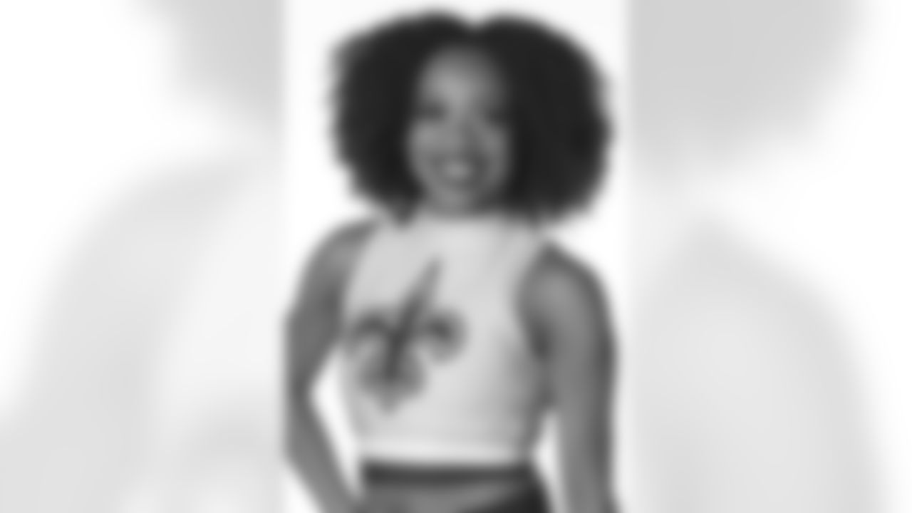 Meet the 53 members of the Saints Cheer Krewe for the upcoming New Orleans Saints 2022 NFL season. || Destinae' from New Orleans, LA
